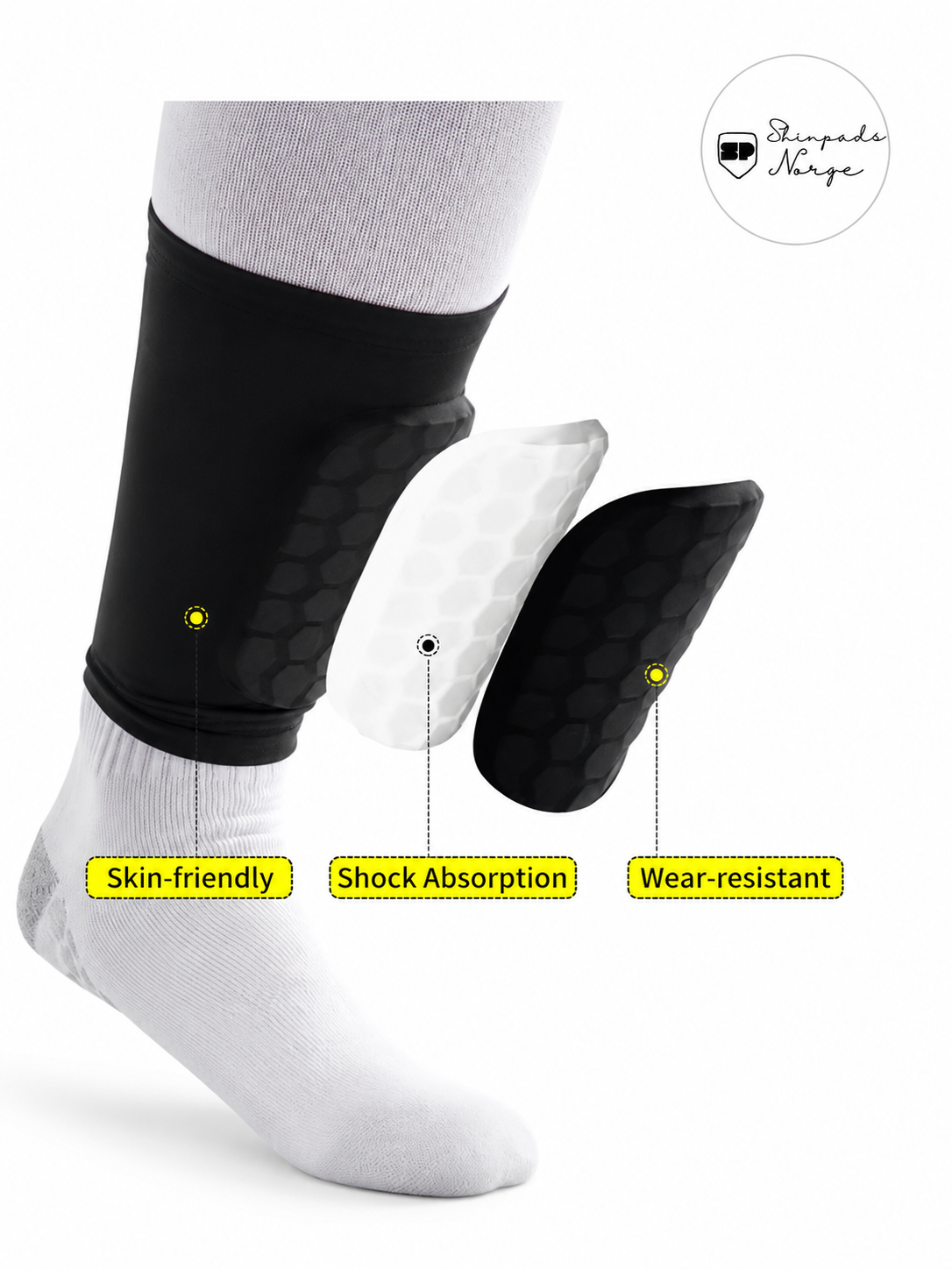SP LEGGBESKYTTER ~ SLEEVE